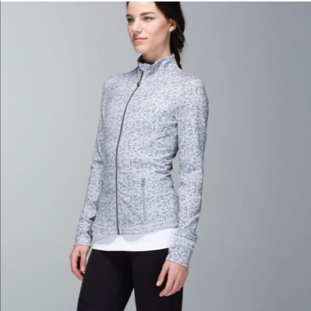 Lululemon Jacket - Fleur Spoon Print